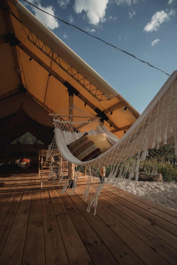 Glamping Mandra Hotel Bugaz Exterior foto
