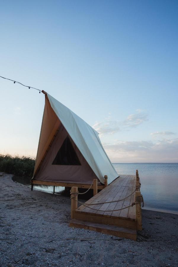 Glamping Mandra Hotel Bugaz Exterior foto