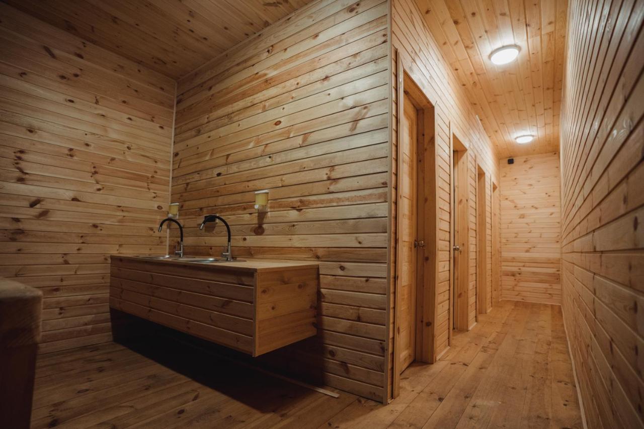 Glamping Mandra Hotel Bugaz Exterior foto