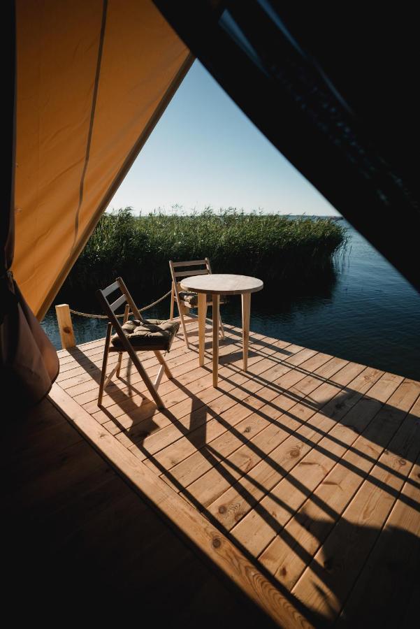 Glamping Mandra Hotel Bugaz Exterior foto