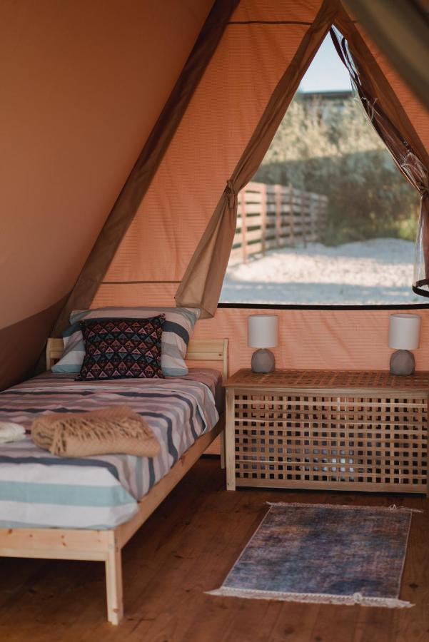 Glamping Mandra Hotel Bugaz Exterior foto