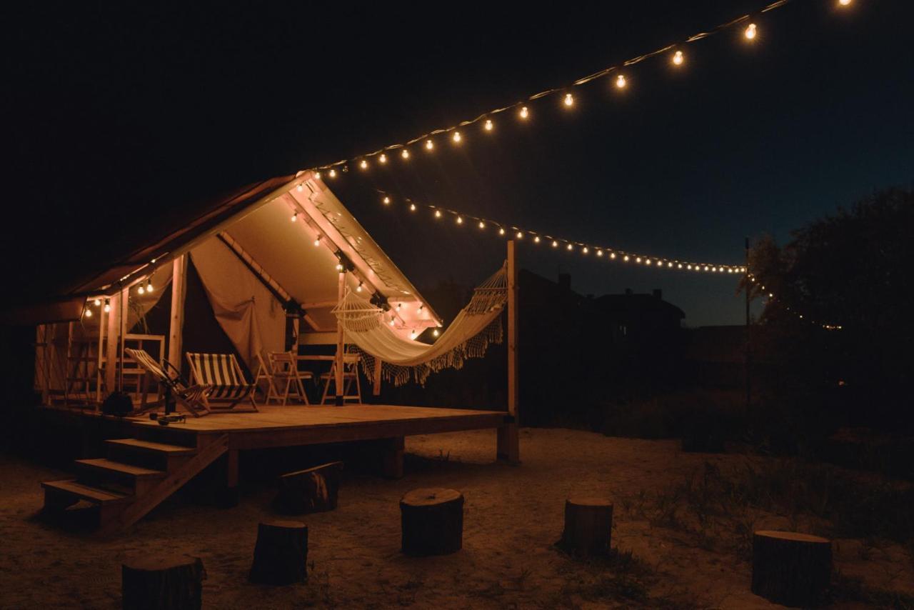 Glamping Mandra Hotel Bugaz Exterior foto